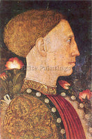 ITALIAN PISANELLO ITALIAN 1395 1455 5 ARTIST PAINTING REPRODUCTION HANDMADE OIL