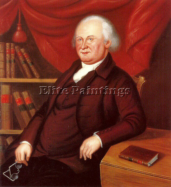 AMERICAN POLK CHARLES PEALE AMERICAN 1767 1822 ARTIST PAINTING REPRODUCTION OIL