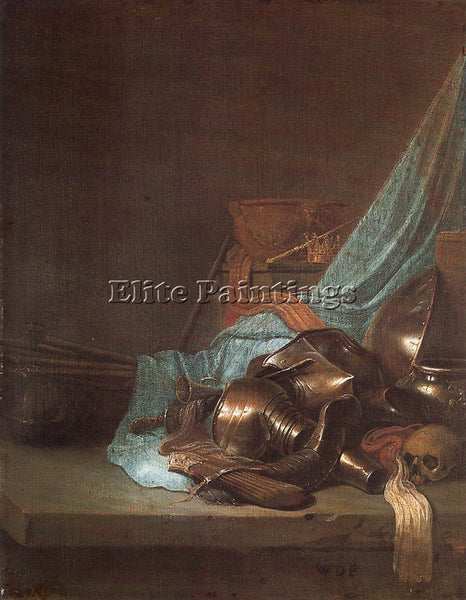 DUTCH POORTER WILLEM DE DUTCH 1608 AFTER 1648 ARTIST PAINTING REPRODUCTION OIL