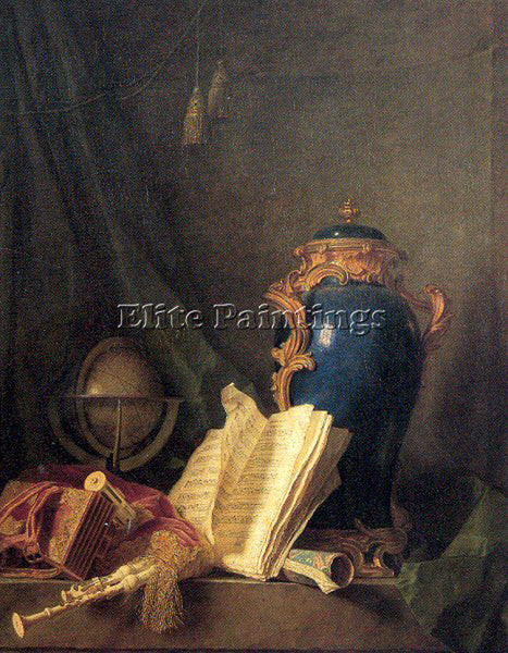 FRENCH PORTE HENRI HORACE ROLAND DE LA FRENCH 1724 93 ARTIST PAINTING HANDMADE