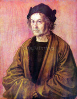 DURER PORTRAIT OF ALBRECHT DURER THE ELDER 2  ARTIST PAINTING REPRODUCTION OIL