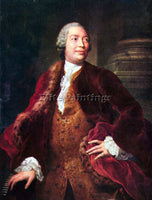 RAFFAELLO PORTRAIT OF DOMENICO ANNIBALI BY RAPHAEL ARTIST PAINTING REPRODUCTION