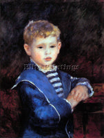 RENOIR PORTRAIT OF PAUL HAVILAND ARTIST PAINTING REPRODUCTION HANDMADE OIL REPRO