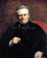 RENOIR PORTRAIT OF WILLIAM SISLEY ARTIST PAINTING REPRODUCTION HANDMADE OIL DECO