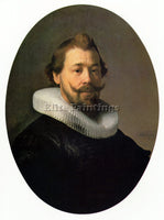 REMBRANDT PORTRAIT OF A MAN 1  ARTIST PAINTING REPRODUCTION HANDMADE OIL CANVAS