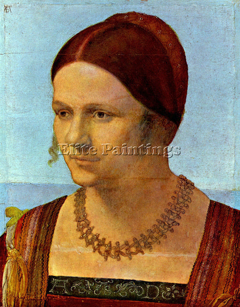 DURER PORTRAIT OF A YOUNG WOMAN 1  ARTIST PAINTING REPRODUCTION HANDMADE OIL ART