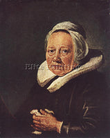 GERRIT DOU PORTRAIT OF AN OLD WOMAN ARTIST PAINTING REPRODUCTION HANDMADE OIL