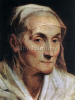 GUIDO RENI PORTRAIT OF AN OLD WOMAN ARTIST PAINTING REPRODUCTION HANDMADE OIL