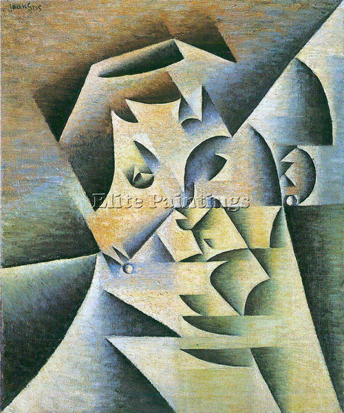 JUAN GRIS PORTRAIT OF THE MOTHER OF THE ARTIST ARTIST PAINTING REPRODUCTION OIL