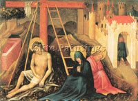PRESENTATION MASTER OF THE AUSTRIAN ACTIVE 1420 40 ARTIST PAINTING REPRODUCTION