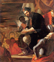 ITALIAN PRETI MATTIA ITALIAN 1613 99 6 ARTIST PAINTING REPRODUCTION HANDMADE OIL