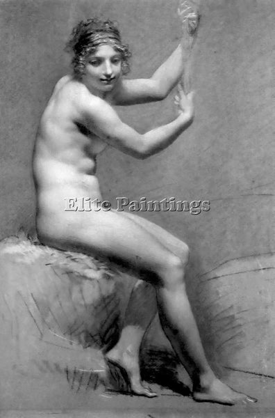 PIERRE-PAUL PRUD'HON PRUD12 ARTIST PAINTING REPRODUCTION HANDMADE OIL CANVAS ART