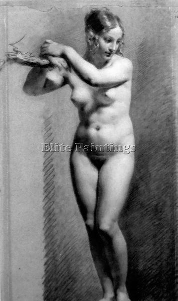 PIERRE-PAUL PRUD'HON PRUD17 ARTIST PAINTING REPRODUCTION HANDMADE OIL CANVAS ART
