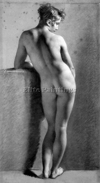 PIERRE-PAUL PRUD'HON PRUD18 ARTIST PAINTING REPRODUCTION HANDMADE OIL CANVAS ART