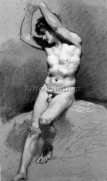 PIERRE-PAUL PRUD'HON PRUD26 ARTIST PAINTING REPRODUCTION HANDMADE OIL CANVAS ART