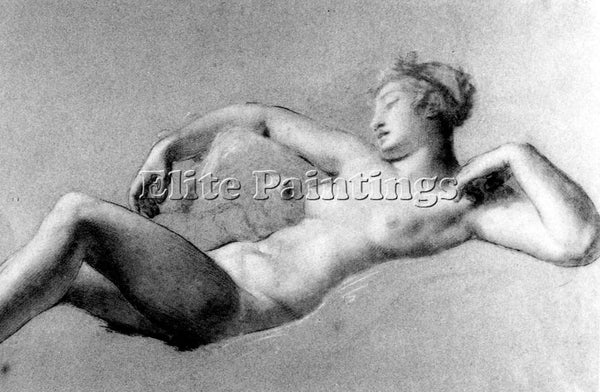 PIERRE-PAUL PRUD'HON PRUD3 ARTIST PAINTING REPRODUCTION HANDMADE OIL CANVAS DECO