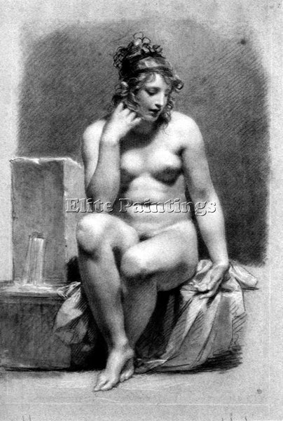PIERRE-PAUL PRUD'HON PRUD7 ARTIST PAINTING REPRODUCTION HANDMADE OIL CANVAS DECO