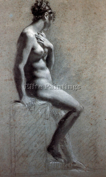 PIERRE-PAUL PRUD'HON PRUD8 ARTIST PAINTING REPRODUCTION HANDMADE OIL CANVAS DECO