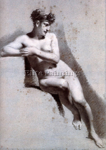 PIERRE-PAUL PRUD'HON PRUD9 ARTIST PAINTING REPRODUCTION HANDMADE OIL CANVAS DECO