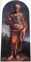 PIERRE PUGET ST PETER HOLDING THE KEY OF THE PARADISE ARTIST PAINTING HANDMADE
