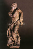 PIERRE PUGET THE FAUN TERRACOTTA ARTIST PAINTING REPRODUCTION HANDMADE OIL REPRO