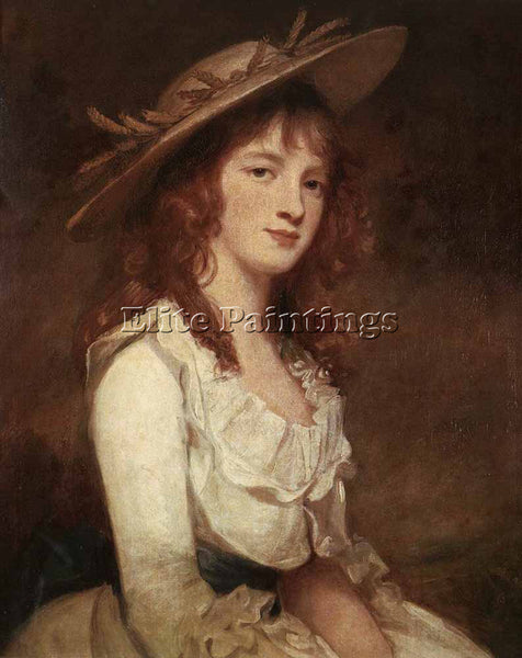 GEORGE ROMNEY ROMBOUTS THEODOR MISS CONSTABLE ARTIST PAINTING REPRODUCTION OIL