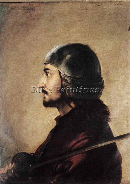 SALVATOR ROSA WARRIOR ARTIST PAINTING REPRODUCTION HANDMADE OIL CANVAS REPRO ART