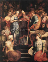 ROSSO FIORENTINO MARRIAGE OF THE VIRGIN ARTIST PAINTING REPRODUCTION HANDMADE