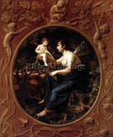 PHILIPP OTTO RUNGE THE LESSON OF THE NIGHTINGALE ARTIST PAINTING HANDMADE CANVAS