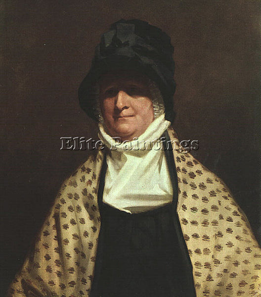 BRITISH RAEBURN SIR HENRY SCOTTISH 1756 1823 ARTIST PAINTING HANDMADE OIL CANVAS