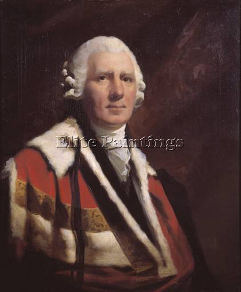 SIR HENRY RAEBURN THE FIRST VISCOUNT MELVILLE ARTIST PAINTING REPRODUCTION OIL