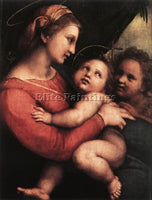 RAFFAELLO RAPHAEL MADONNA DELLA TENDA ARTIST PAINTING REPRODUCTION HANDMADE OIL