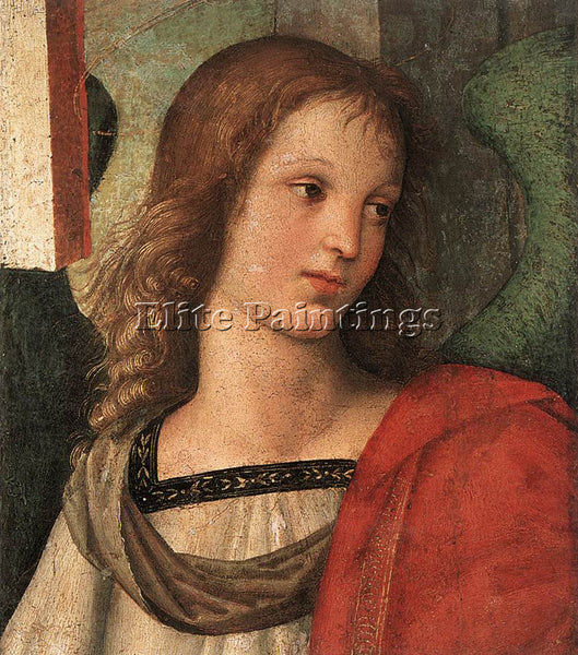 RAPHAEL ANGEL FRAGMENT OF THE BARONCI ALTARPIECE 2 ARTIST PAINTING REPRODUCTION