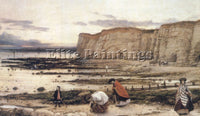 WILLIAM DYCE RECOLLECTION OF PEGWELL BAY ARTIST PAINTING REPRODUCTION HANDMADE