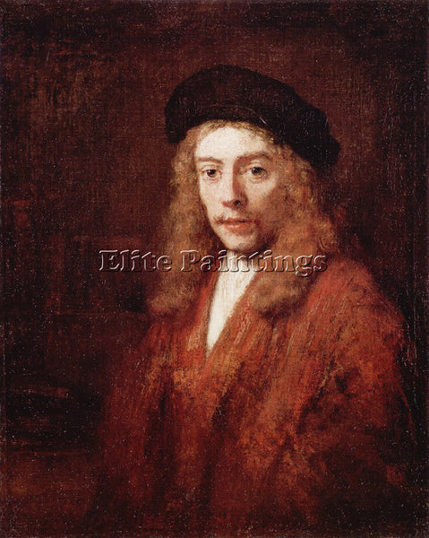 REMBRANDT 63YNGMN ARTIST PAINTING REPRODUCTION HANDMADE CANVAS REPRO WALL DECO