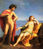 GUIDO RENI BACCHUS AND ARIADNE 1 ARTIST PAINTING REPRODUCTION HANDMADE OIL REPRO