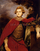 JOSHUA REYNOLDS PORTRAIT OF LORD ROBERT SPENCER ARTIST PAINTING REPRODUCTION OIL