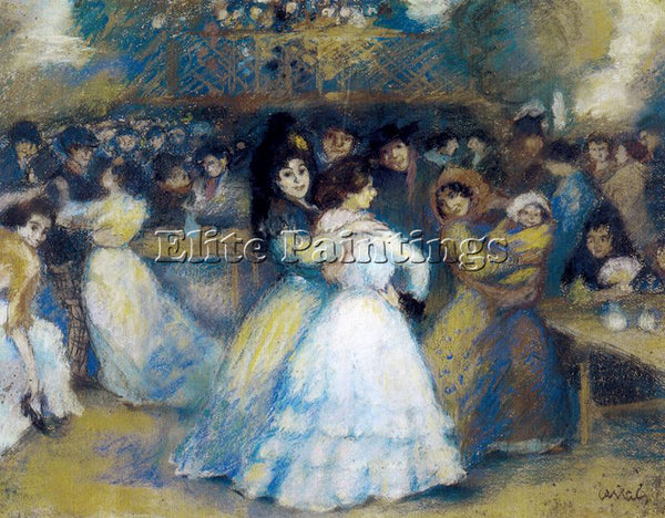 RICARD CANALS CANA3 ARTIST PAINTING REPRODUCTION HANDMADE CANVAS REPRO WALL DECO