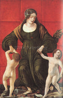 ITALIAN ROBERTI ERCOLE ITALIAN 1456 1496 ARTIST PAINTING REPRODUCTION HANDMADE
