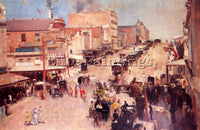 TOM ROBERTS TOM3 ARTIST PAINTING REPRODUCTION HANDMADE OIL CANVAS REPRO WALL ART