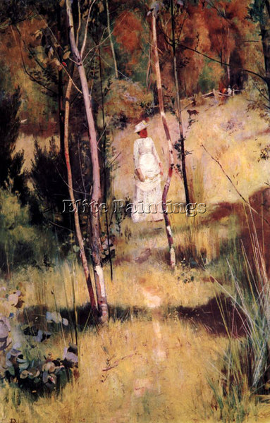 TOM ROBERTS TOM4 ARTIST PAINTING REPRODUCTION HANDMADE OIL CANVAS REPRO WALL ART