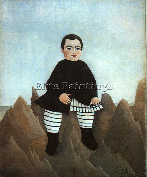 FRENCH ROUSSEAU HENRI FRENCH 1844 1910 ARTIST PAINTING REPRODUCTION HANDMADE OIL