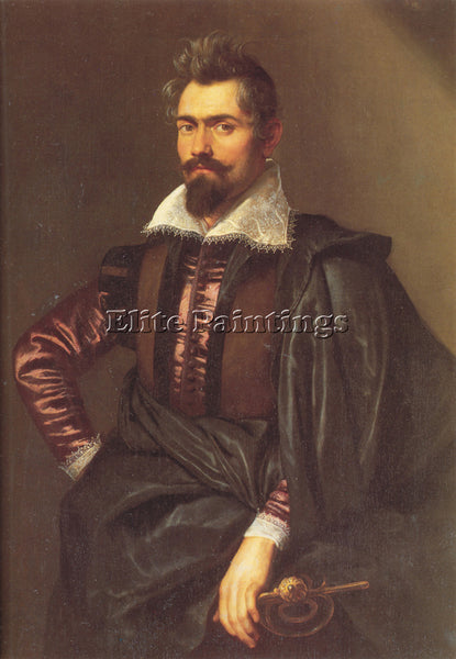 PETER PAUL RUBENS PORTRAIT OF GASPARD SCHOPPIUS ARTIST PAINTING REPRODUCTION OIL