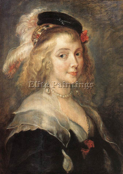 PETER PAUL RUBENS PORTRAIT OF HELENA FOURMENT ARTIST PAINTING REPRODUCTION OIL