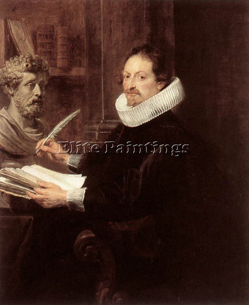PETER RUBENS PORTRAIT OF JAN GASPAR GEVARTIUS ARTIST PAINTING REPRODUCTION OIL