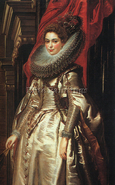 PETER RUBENS PORTRAIT OF MARCHESA BRIGIDA SPINOLA DORIA ARTIST PAINTING HANDMADE