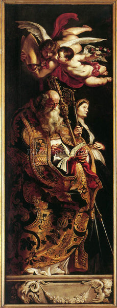 PETER RUBENS RAISING OF THE CROSS STS AMAND AND WALPURGIS ARTIST PAINTING CANVAS