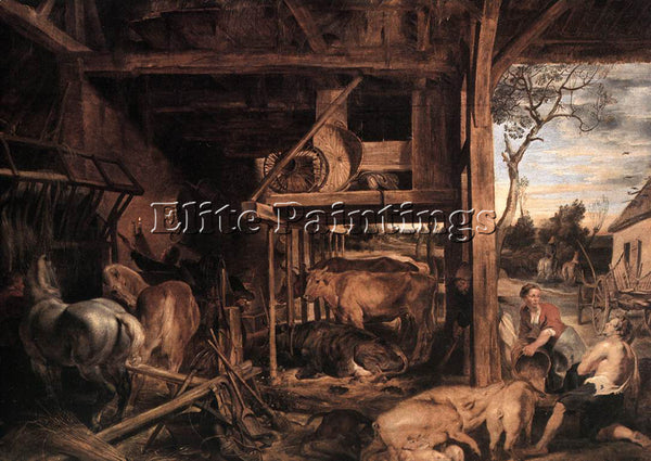 PETER PAUL RUBENS RETURN OF THE PRODIGAL SON 1 ARTIST PAINTING REPRODUCTION OIL