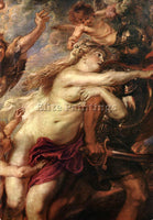 PETER PAUL RUBENS THE CONSEQUENCES OF WAR DETAIL1 ARTIST PAINTING REPRODUCTION