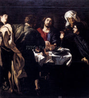 PETER PAUL RUBENS THE SUPPER AT EMMAUS ARTIST PAINTING REPRODUCTION HANDMADE OIL